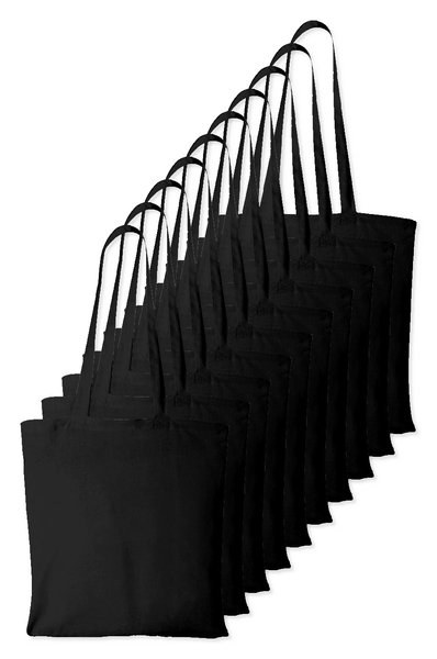Pack of 100 Westford mill WM101 - Versatile Cotton Tote Bag for Customization