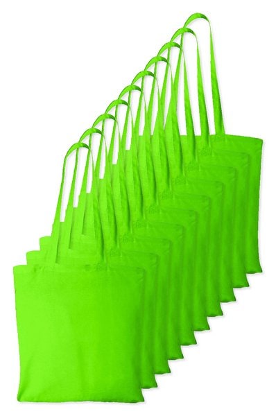 Pack of 100 Westford mill WM101 - Versatile Cotton Tote Bag for Customization