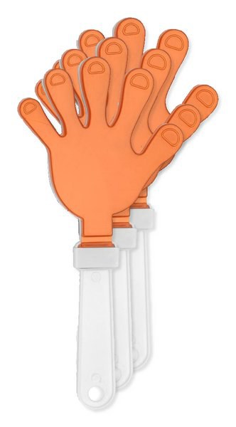 Pack de 30 Stamina PF3105 - REVEL Aplaudidor / Mano de animación bicolor con forma de mano