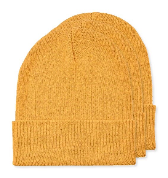Pack de 30 GiftRetail MO2705 - BEANIX Gorro de punto con puño