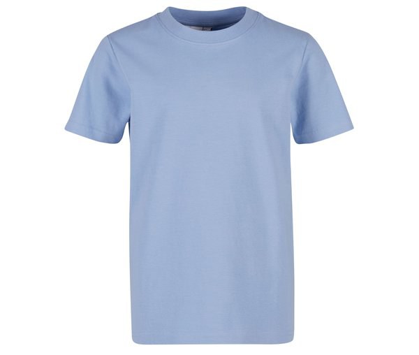 BUILD YOUR BRAND BY116 - Camiseta Infantil de Algodón Suave y Cómoda