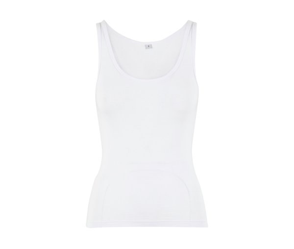 NEW MORNING STUDIOS NM017 - Camiseta de tirantes básica para mujer