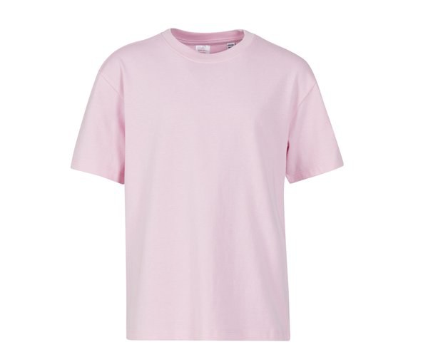 NEW MORNING STUDIOS NMK003 - Camiseta de algodón orgánico de gran tamaño para niños