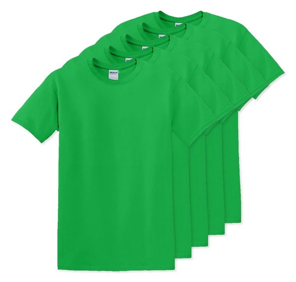 Pack de 50 Gildan 5000 - Adult Heavy Cotton T-Shirt