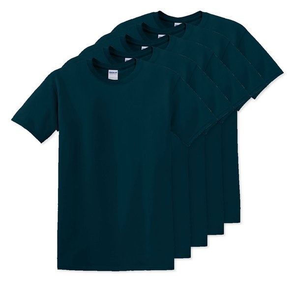 Pack de 50 Gildan 5000 - Adult Heavy Cotton T-Shirt