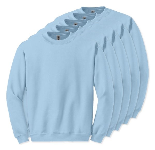Pack de 50 Gildan 18000 - Crewneck Sweatshirt