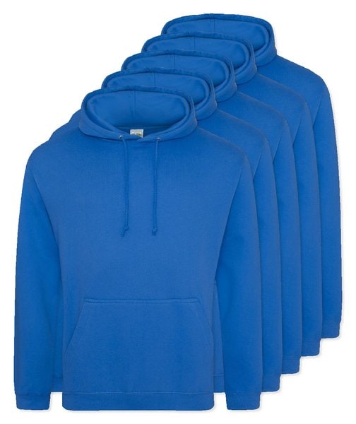 Pack of 50 AWDis Just Hoods JH001 - Unisex Cozy Hooded Sweatshirt for All Seasons