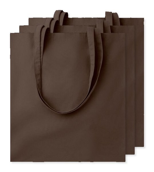 Pack of 30 GiftRetail MO9268 - COTTONEL COLOUR Eco-Friendly 140gsm Cotton Shopping Tote Bag