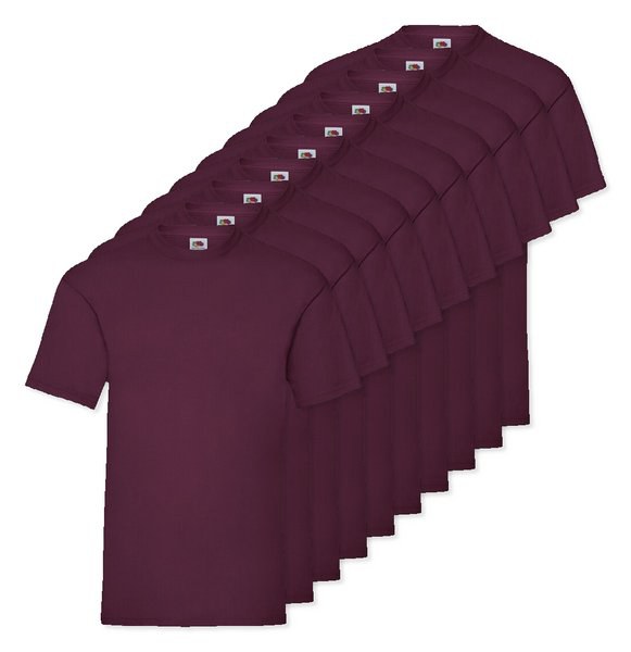 Pack of 36 Fruit of the Loom SC230 - Valueweight T (61-036-0)