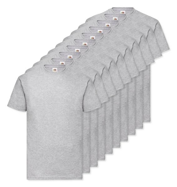 Pack de 36 Fruit of the Loom SC230 - Valueweight T (61-036-0)