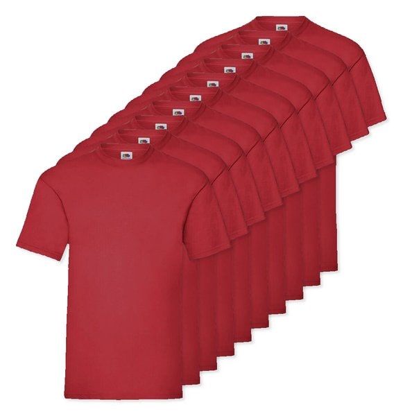 Pack de 72 Fruit of the Loom SC230 - Valueweight T (61-036-0)