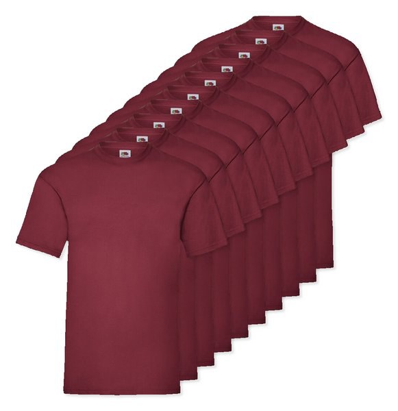 Pack de 72 Fruit of the Loom SC230 - Valueweight T (61-036-0)