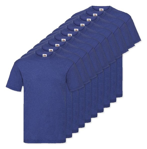 Pack de 72 Fruit of the Loom SC230 - Valueweight T (61-036-0)