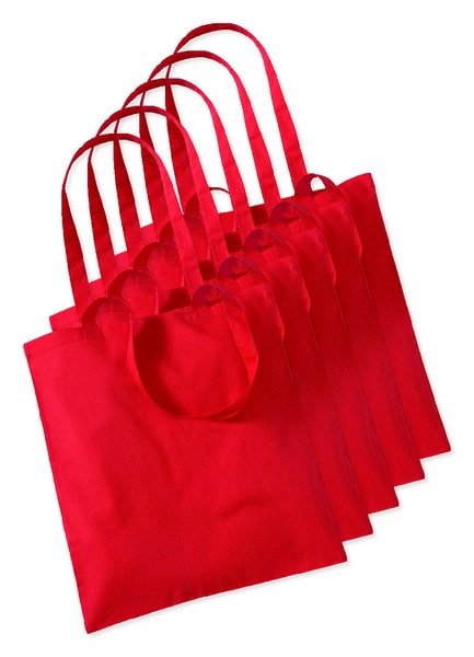 Pack de 50 Label Serie LS42L - Bolso Shopping Grande 100% Algodón