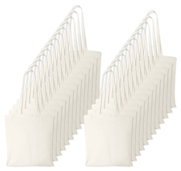 Pack of 250 Westford mill WM101 - Versatile Cotton Tote Bag for Customization