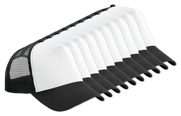 Pack of 24 Beechfield BF640 - Beechfield American Style Mesh Trucker Cap