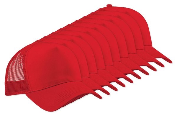 Pack of 24 Beechfield BF640 - Beechfield American Style Mesh Trucker Cap