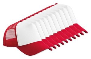 Rojo Clásico / Blanco