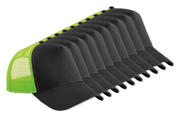 Pack of 192 Beechfield BF640 - Beechfield American Style Mesh Trucker Cap