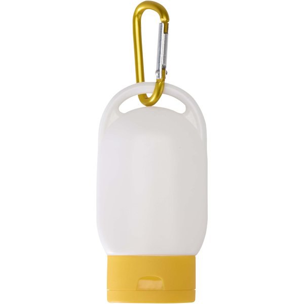 Crema solar FPS 30 con mosquetón "Rosie" - EgotierPro 126313