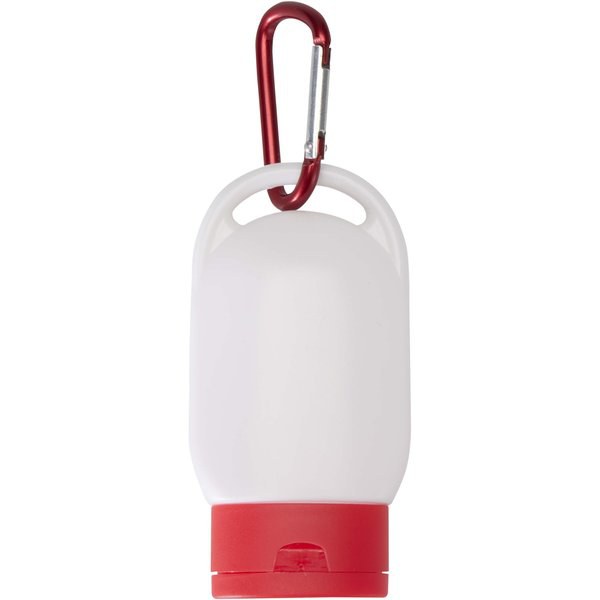 Crema solar FPS 30 con mosquetón "Rosie" - EgotierPro 126313