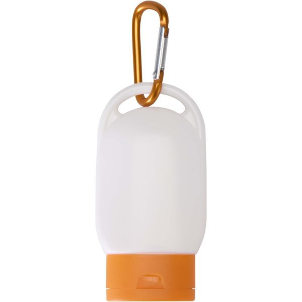 Crema solar FPS 30 con mosquetón "Rosie" - EgotierPro 126313