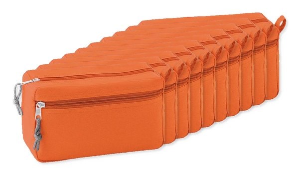 Pack de 10 GiftRetail MO9345 - NEW & SMART Neceser sin PVC