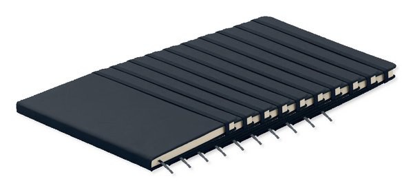 Pack de 100 GiftRetail MO1804 - ARCONOT A5 cuaderno a rayas