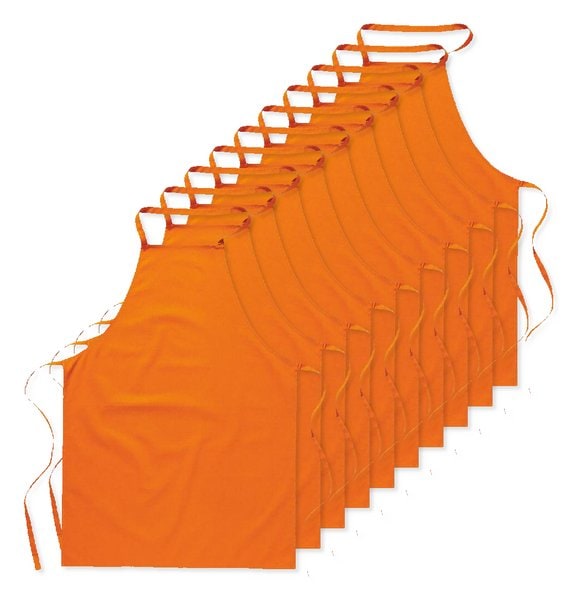 Pack of 100 GiftRetail MO7251 - KITAB Premium Adjustable Cotton Kitchen Multi-purpose Apron
