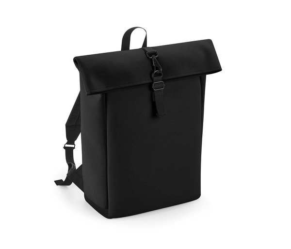 BagBase BG335 - Backpack with roll-top flap in matt polyurethane