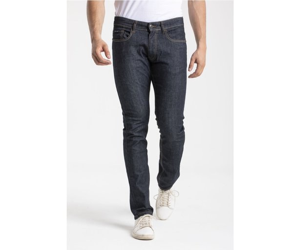 RICA LEWIS RL800 - Vaquero ajustado crudo stretch hombre