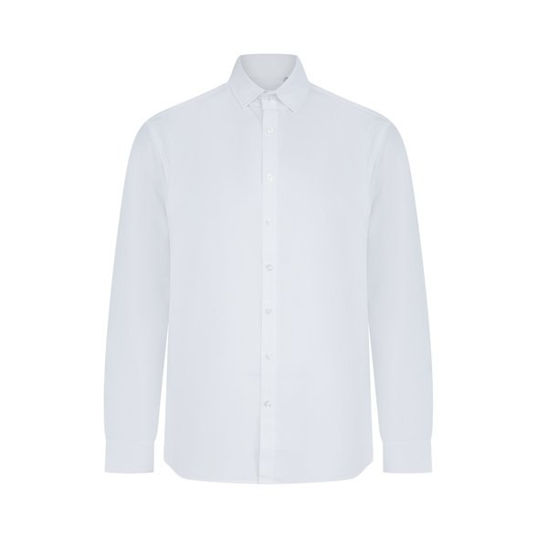 HENBURY HY582 - MEN'S LONG SLEEVED 'COTTON FEEL' COOLPLUS® SHIRT