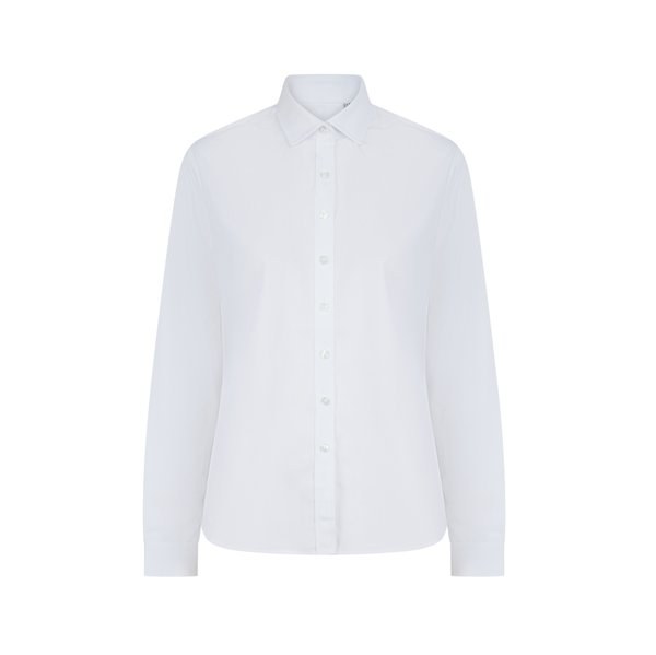 HENBURY HY583 - LADIES' LONG SLEEVED 'COTTON FEEL' COOLPLUS® SHIRT