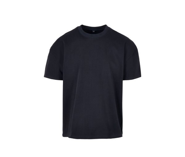 BUILD YOUR BRAND BY163 - CAMISETA BOX DE ALGODÓN ULTRA GRUESO