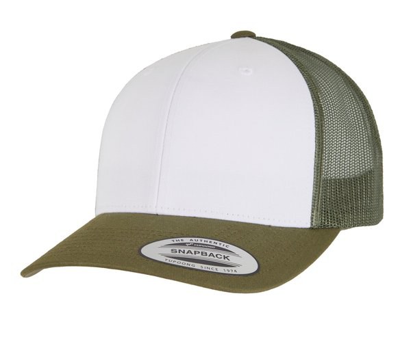 Flexfit 6606CF - Gorra Americana Deportiva de Malla Ajustable
