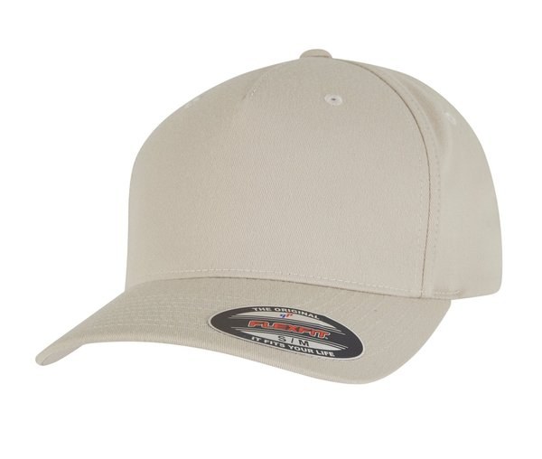 Flexfit FX6560 - Urban Style Flexfit 5 Panel Cap with Pre-Curved Visor