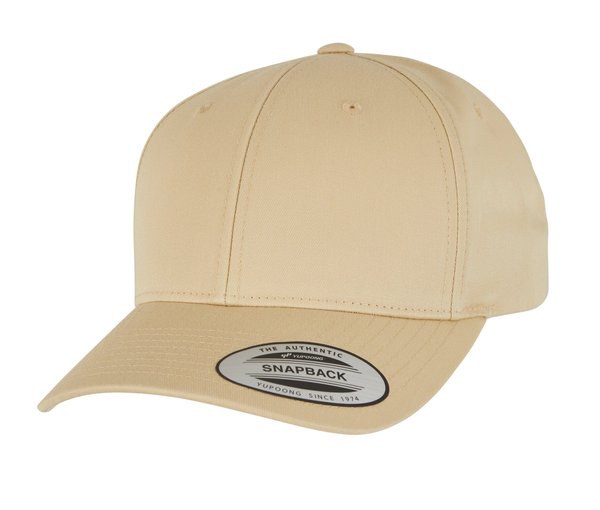 Flexfit FX7706 - Snapback Hats curved visor