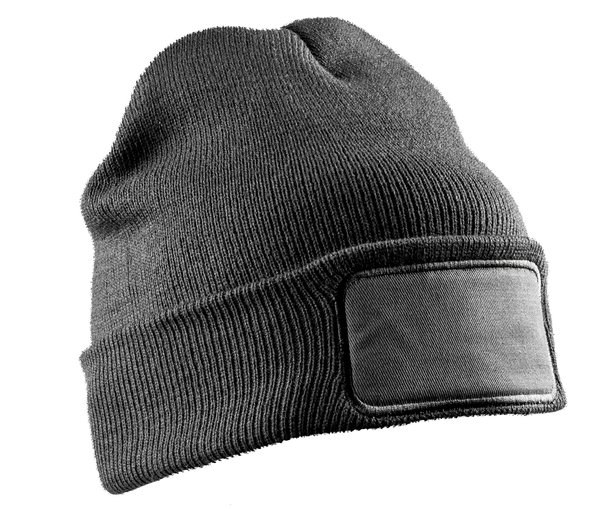 Result RC927X - Recycled double knit beanie