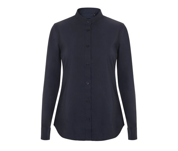 VELILLA V5015S - WOMEN'S SHIRT WITH MAO COLLAR