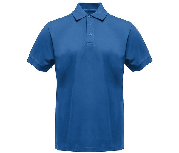 BLACK&MATCH BM100 - Contrasting button poloshirt