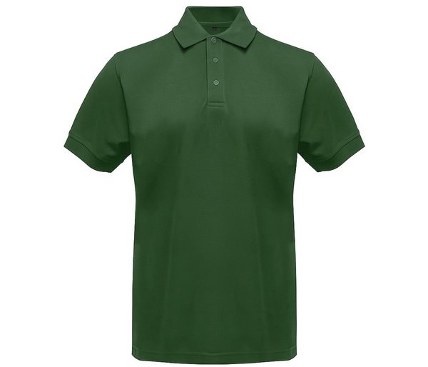 BLACK&MATCH BM100 - Contrasting button poloshirt