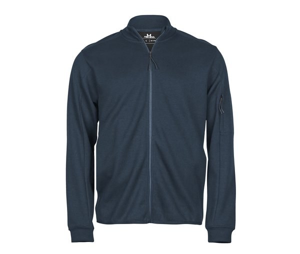 TEE JAYS TJ5704 - ATHLETIC FULL ZIP CARDIGAN