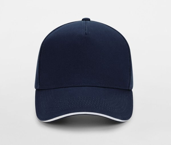 Beechfield BF15C - 5 Panel Cap 100% Cotton