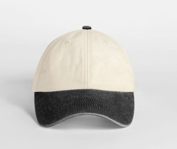 Beechfield BF673 - Gorra de 6 paneles contrastada