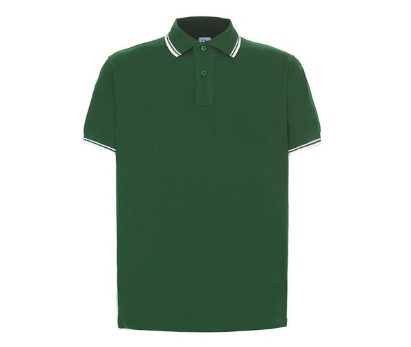 JHK JK205 - Polo de hombre a contraste