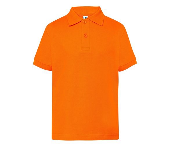 JHK JK210K - Polo Infantil Elegante de Algodón JHK