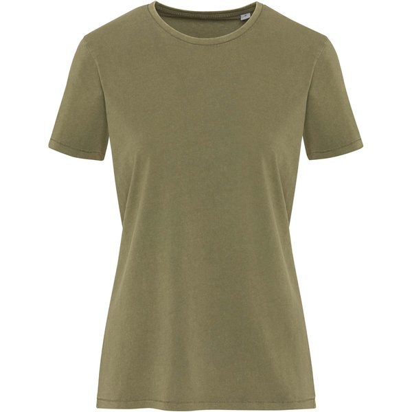 Elevate 39566 - Camiseta lavada de manga corta de 160 g/m2 para mujer "Nanaimo"