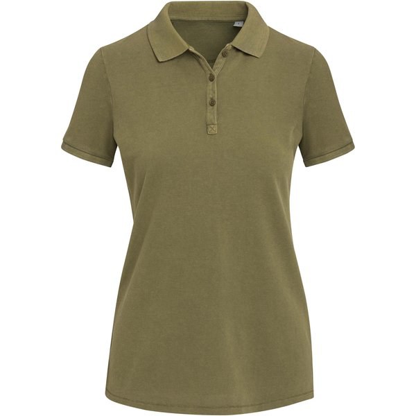 Elevate 39568 - Polo de 200 g/m2 lavado para mujer "Calgary"
