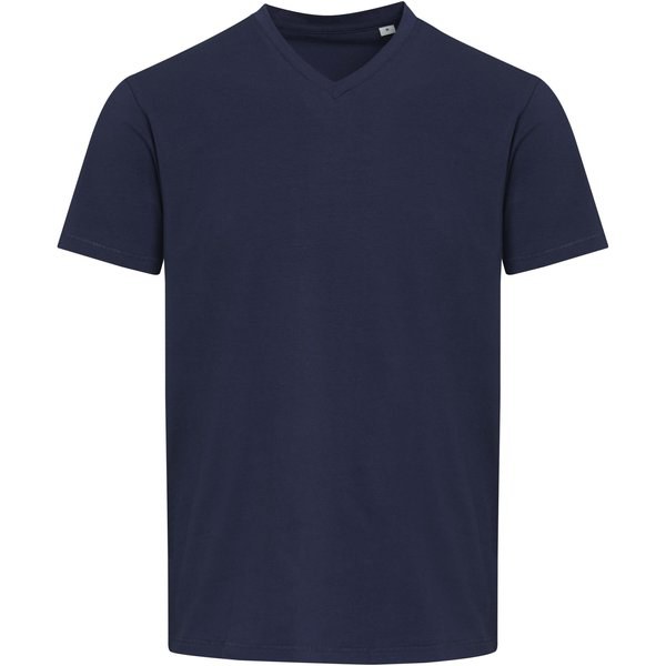 Elevate 39665 - Balfour 200 g/m² short sleeve v-neck unisex OCS organic t-shirt