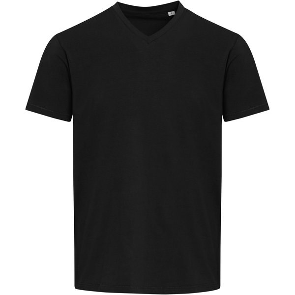 Elevate 39665 - Camiseta orgánica unisex con certificado OCS de manga corta y cuello de pico de 200 g/m² "Balfour"